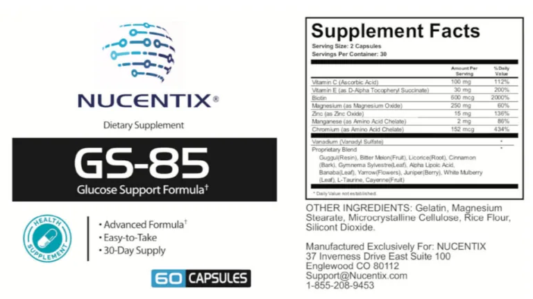 GS-85-Supplement-Facts