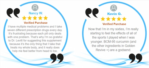 Golden Revive Plus customer reviews